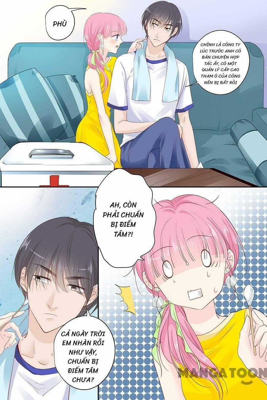 Đế Thiếu Đừng Mạnh Quá - Chapter 144 - Trang 2