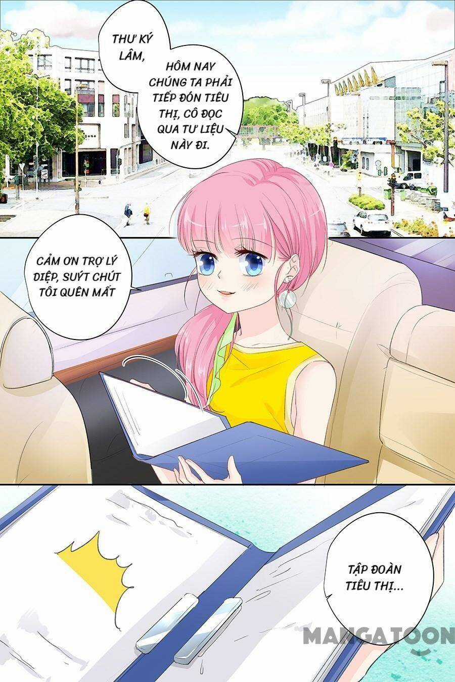 Đế Thiếu Đừng Mạnh Quá - Chapter 144 - Trang 3