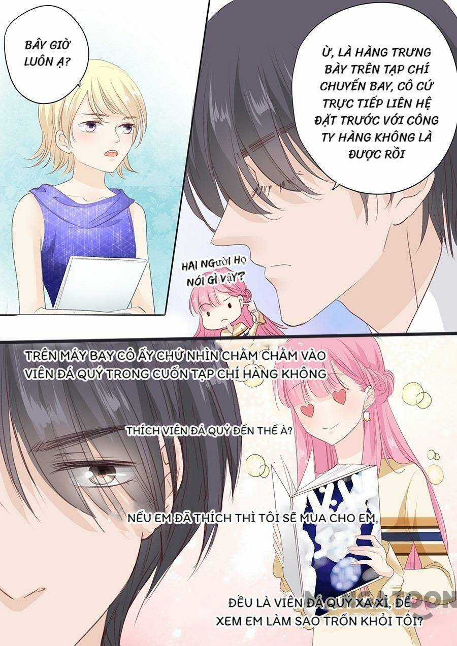 Đế Thiếu Đừng Mạnh Quá - Chapter 156 - Trang 5