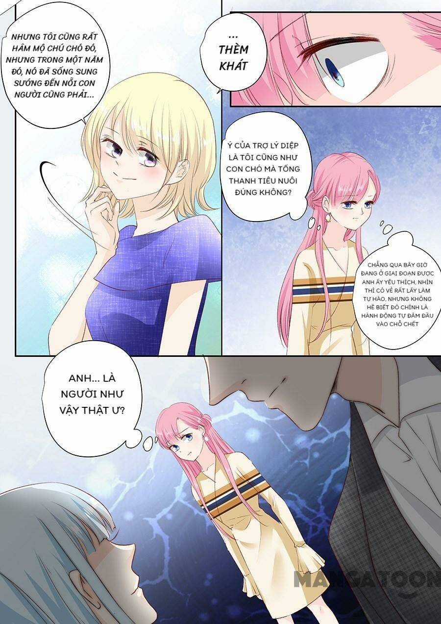 Đế Thiếu Đừng Mạnh Quá - Chapter 159 - Trang 6