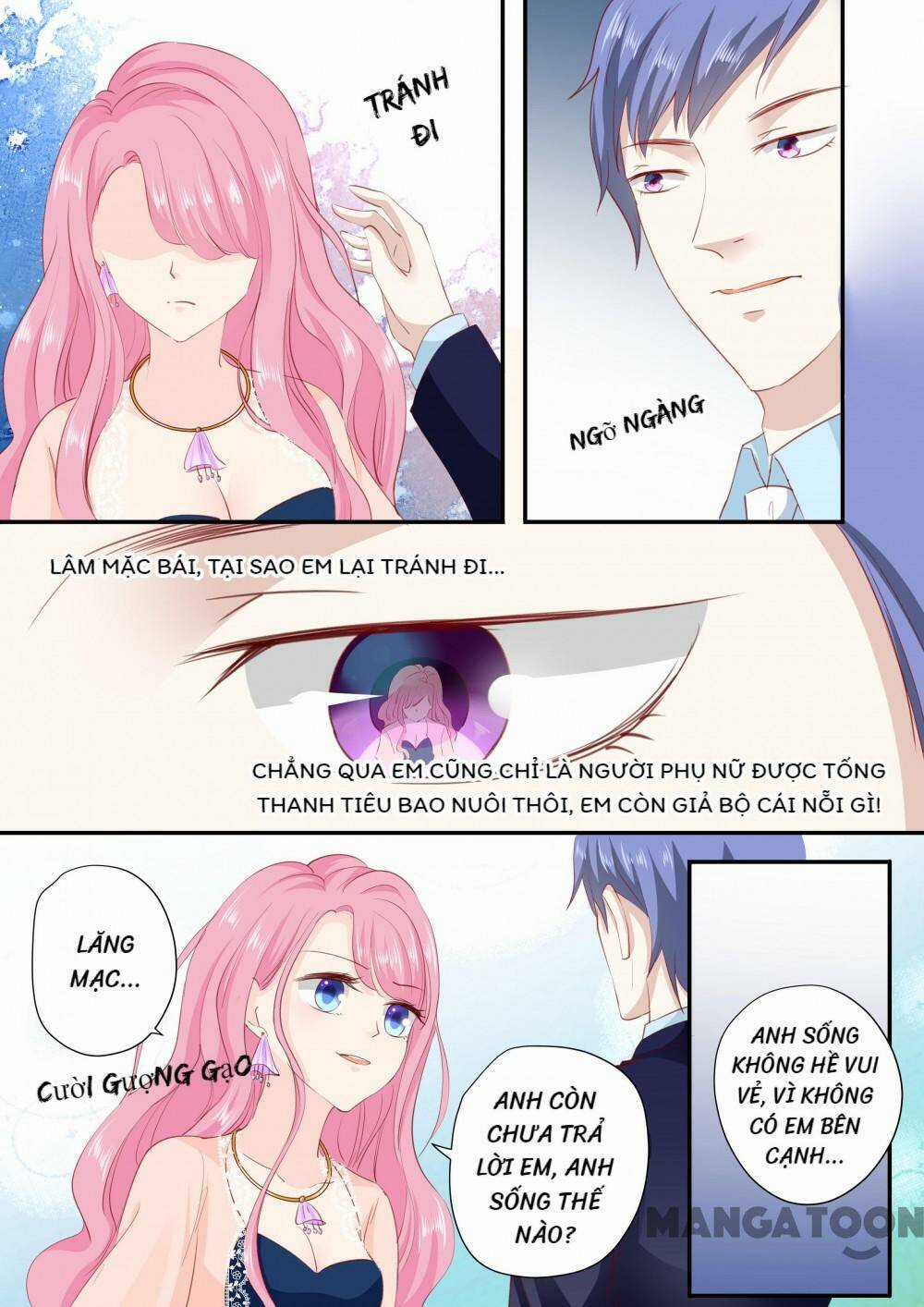 Đế Thiếu Đừng Mạnh Quá - Chapter 174 - Trang 3