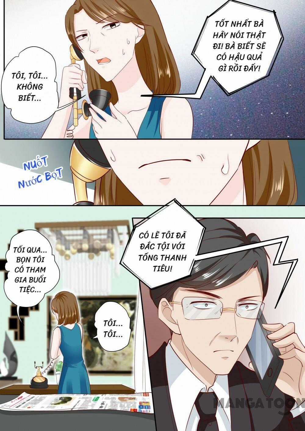 Đế Thiếu Đừng Mạnh Quá - Chapter 179 - Trang 1