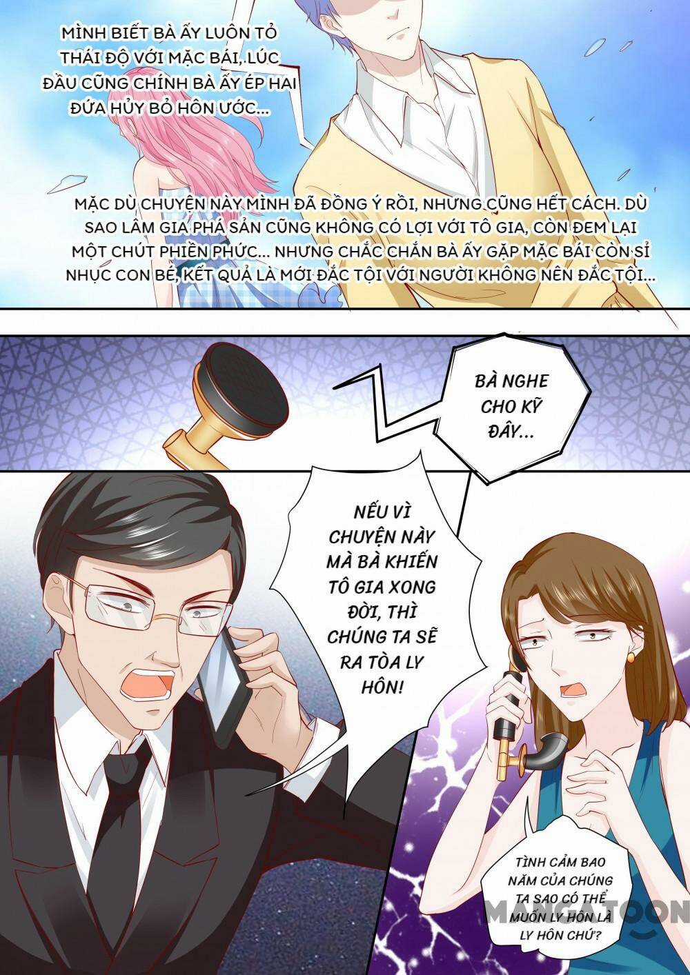 Đế Thiếu Đừng Mạnh Quá - Chapter 179 - Trang 3