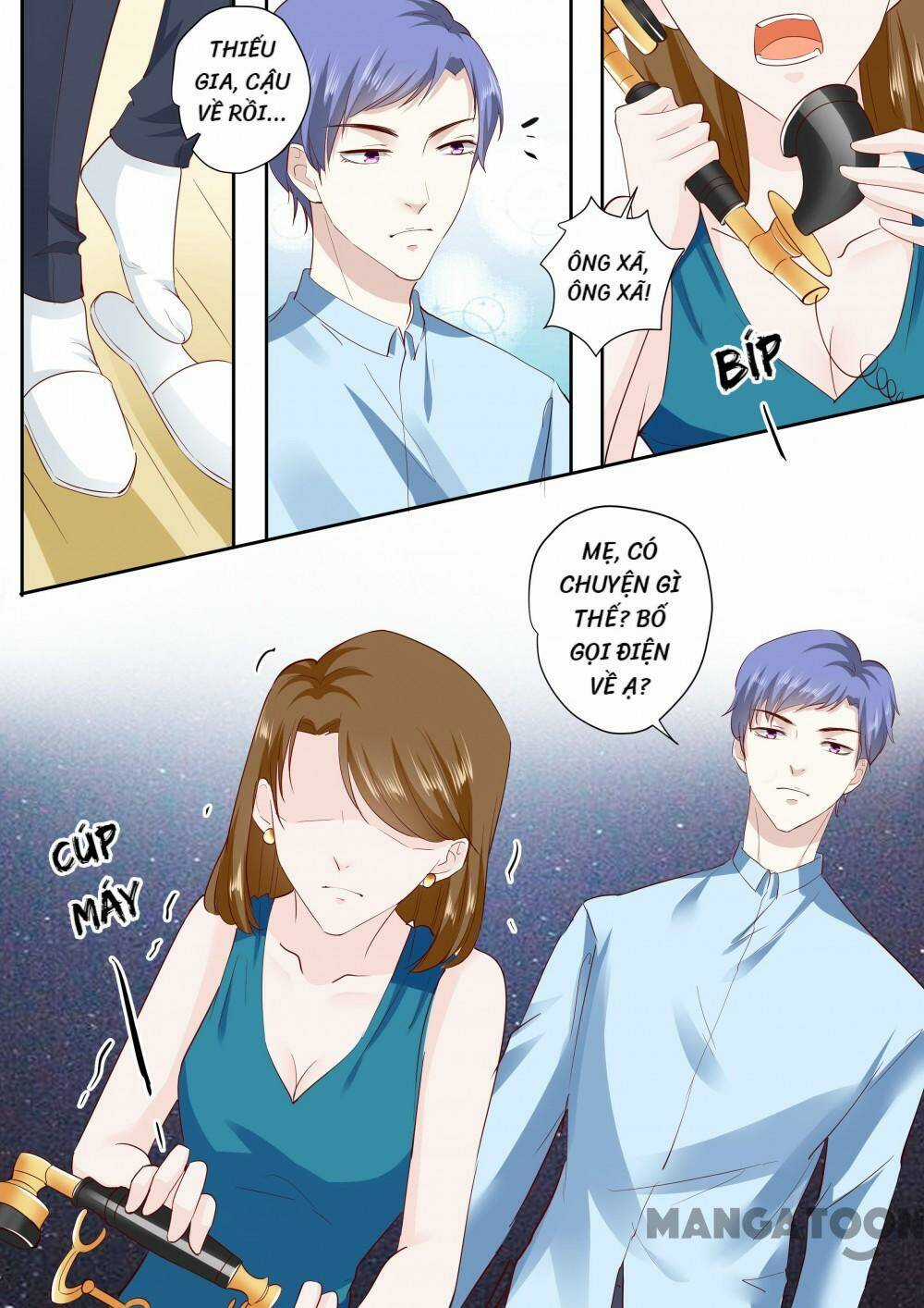 Đế Thiếu Đừng Mạnh Quá - Chapter 179 - Trang 4