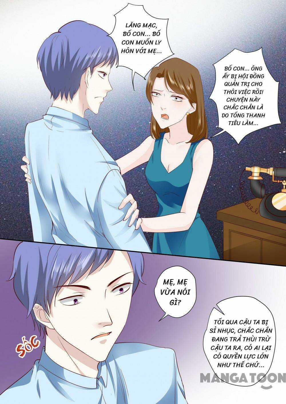 Đế Thiếu Đừng Mạnh Quá - Chapter 179 - Trang 5