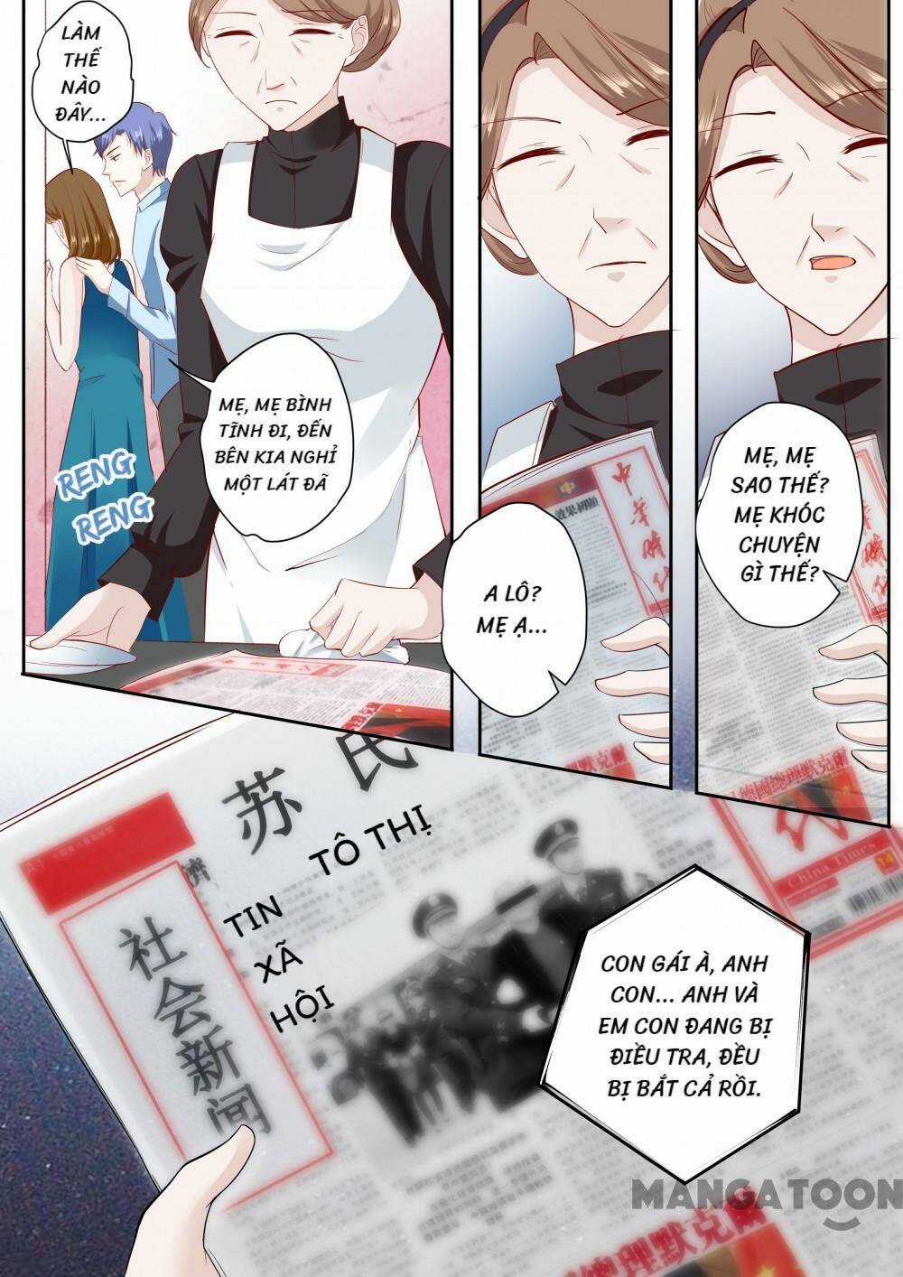 Đế Thiếu Đừng Mạnh Quá - Chapter 179 - Trang 6