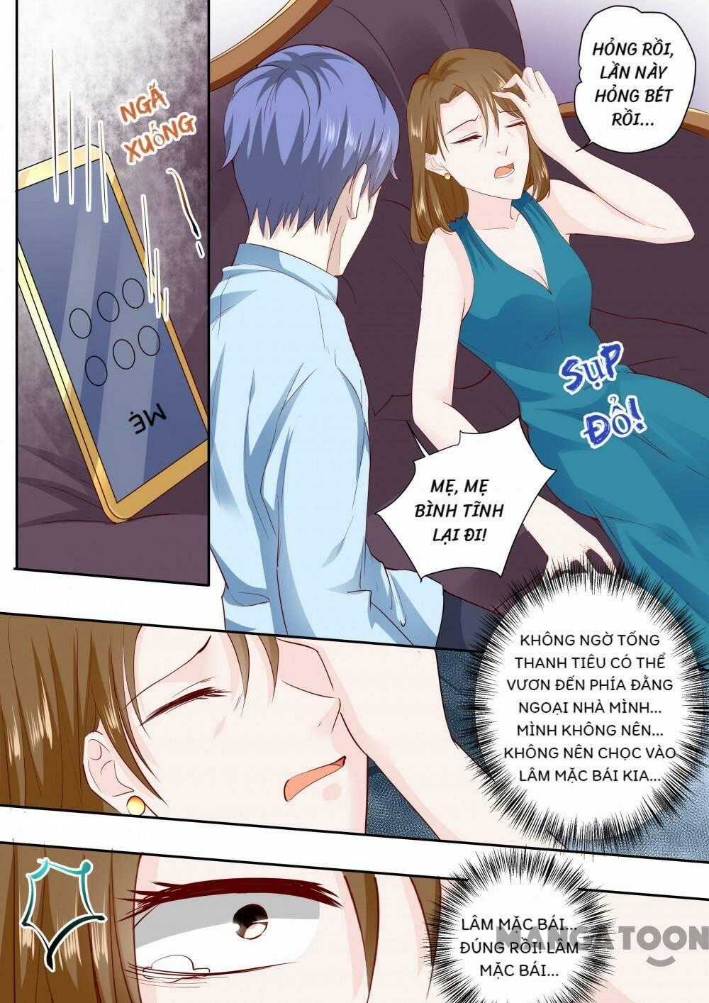 Đế Thiếu Đừng Mạnh Quá - Chapter 179 - Trang 8