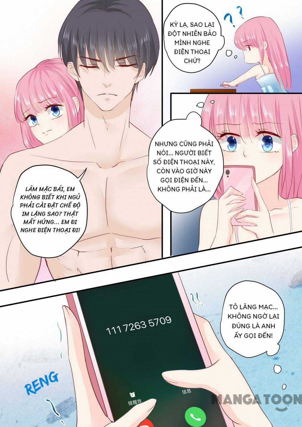 Đế Thiếu Đừng Mạnh Quá - Chapter 181 - Trang 3