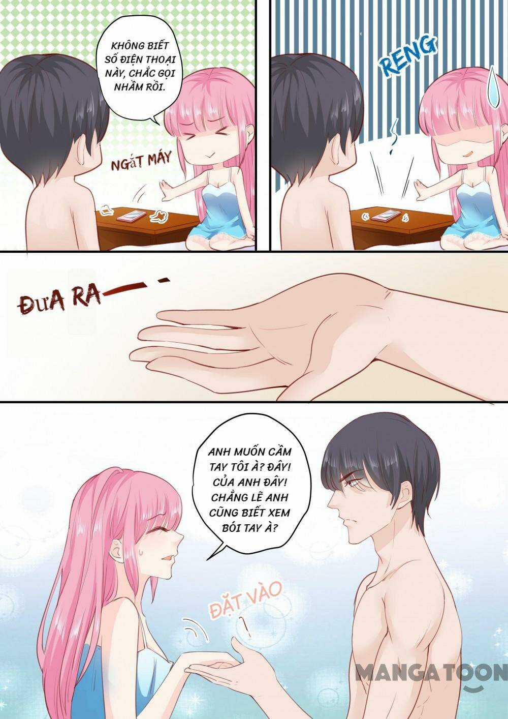 Đế Thiếu Đừng Mạnh Quá - Chapter 181 - Trang 4