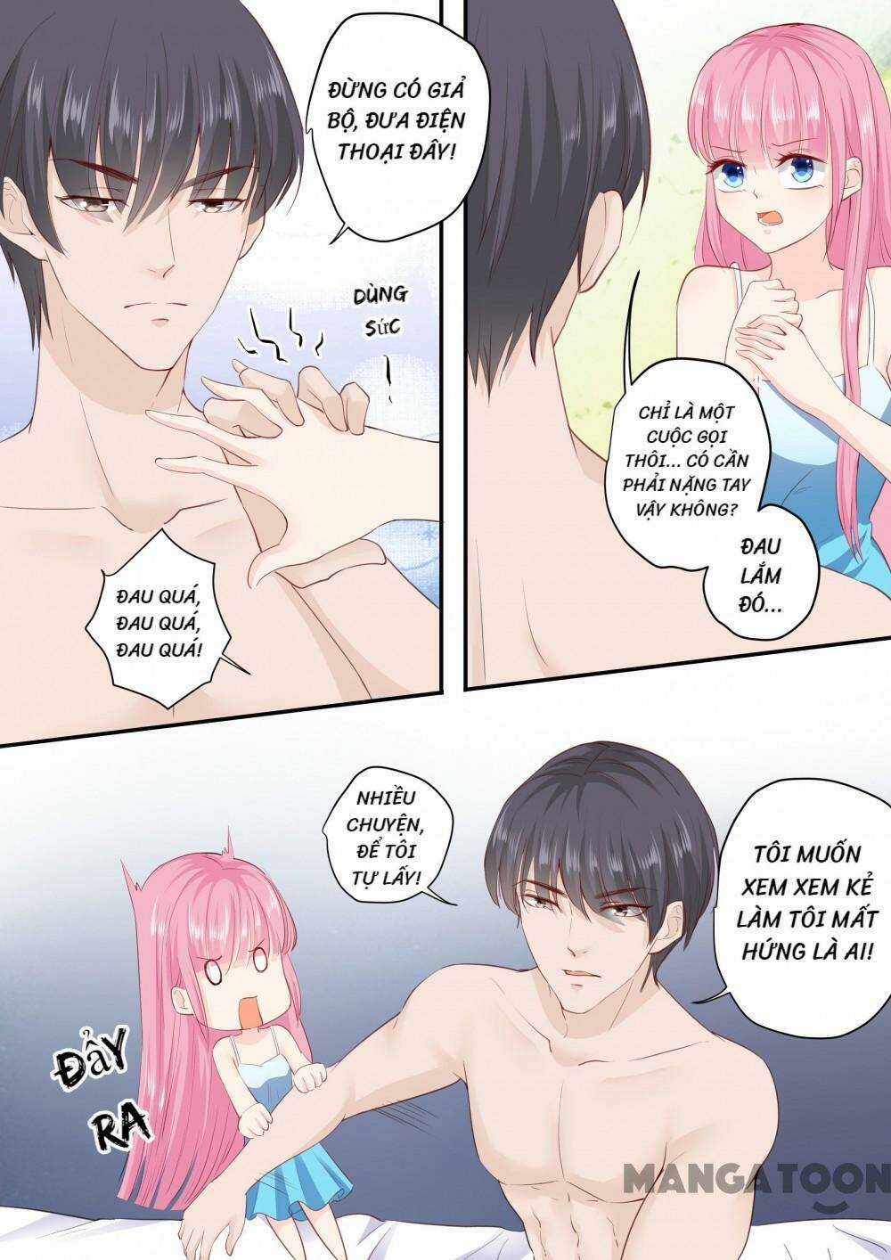 Đế Thiếu Đừng Mạnh Quá - Chapter 181 - Trang 5