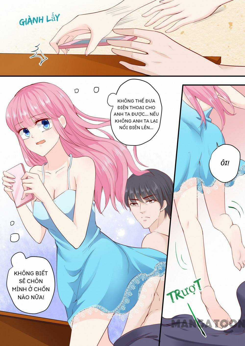 Đế Thiếu Đừng Mạnh Quá - Chapter 181 - Trang 6