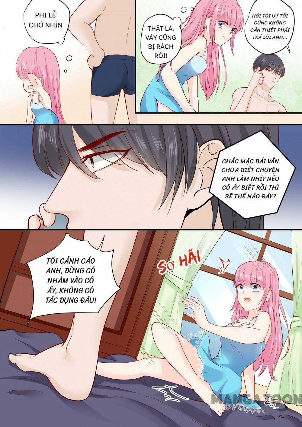 Đế Thiếu Đừng Mạnh Quá - Chapter 182 - Trang 4