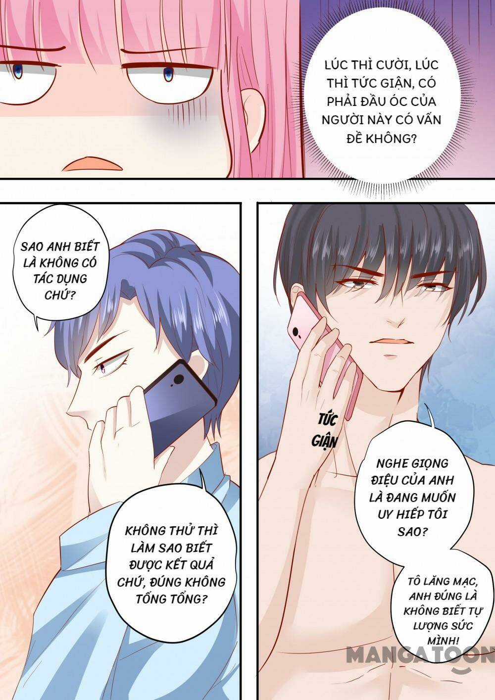 Đế Thiếu Đừng Mạnh Quá - Chapter 182 - Trang 5