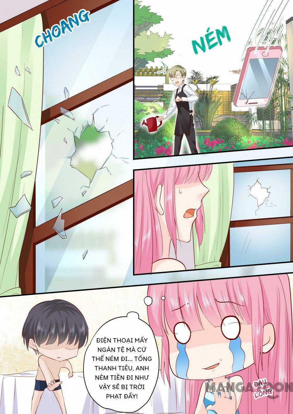 Đế Thiếu Đừng Mạnh Quá - Chapter 182 - Trang 6