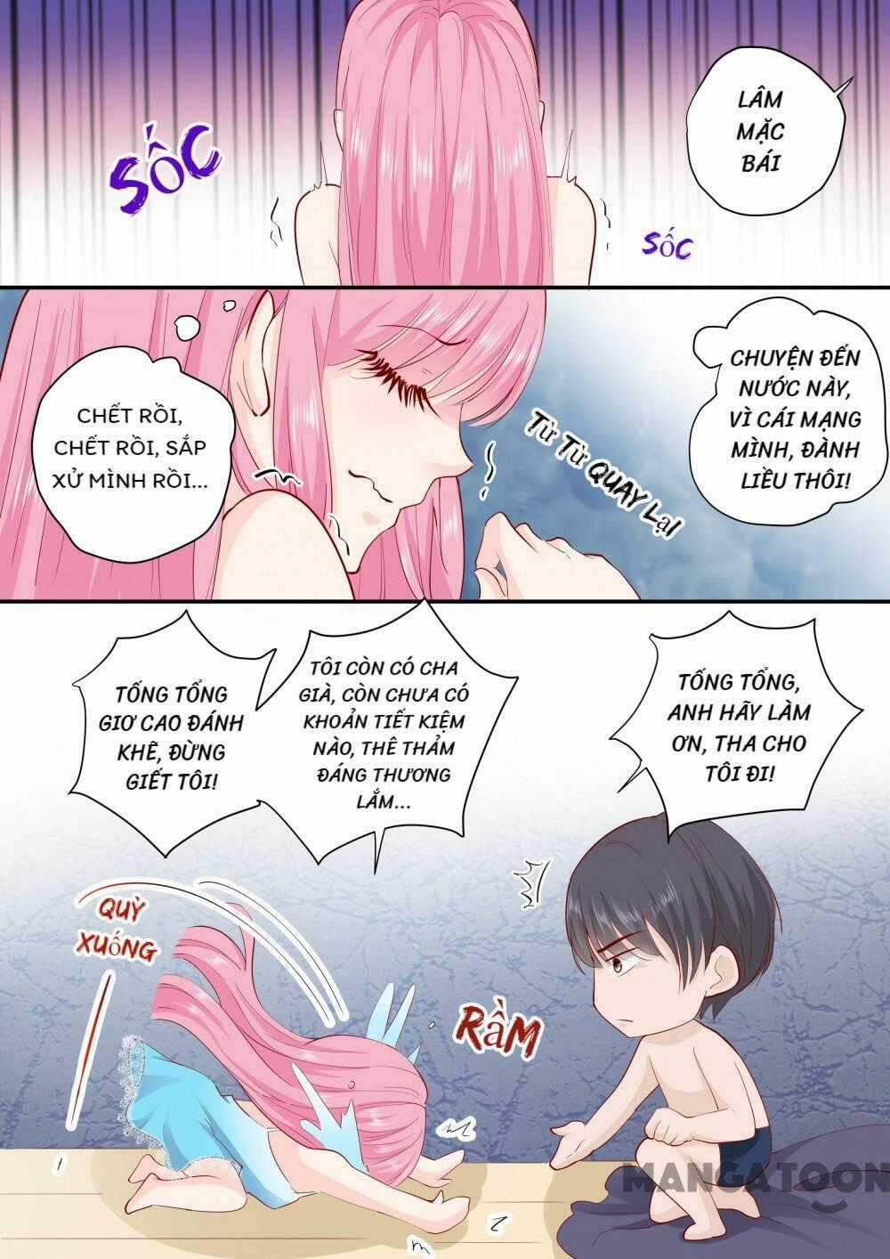 Đế Thiếu Đừng Mạnh Quá - Chapter 182 - Trang 7