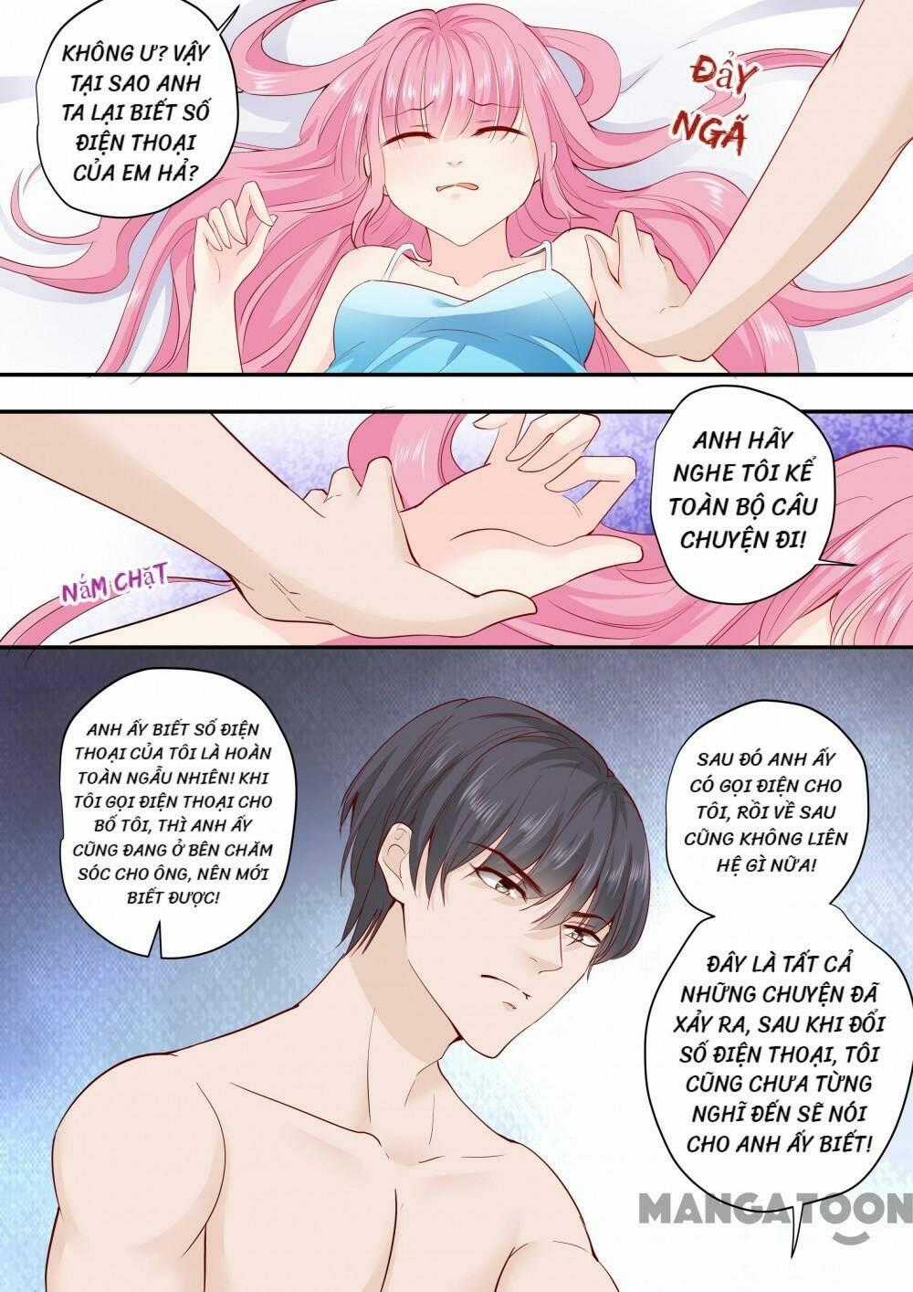 Đế Thiếu Đừng Mạnh Quá - Chapter 183 - Trang 2