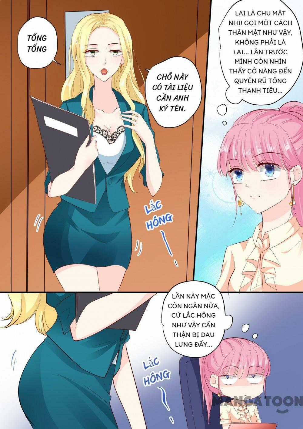 Đế Thiếu Đừng Mạnh Quá - Chapter 184 - Trang 2