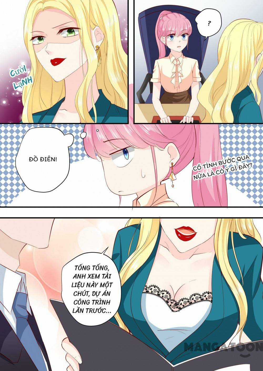 Đế Thiếu Đừng Mạnh Quá - Chapter 184 - Trang 3