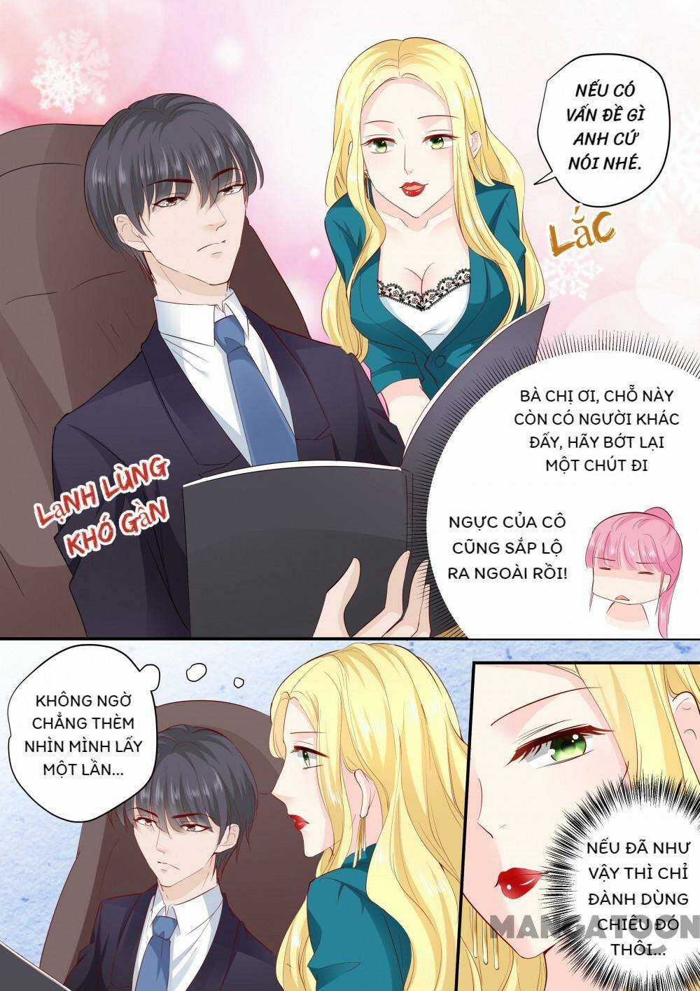 Đế Thiếu Đừng Mạnh Quá - Chapter 184 - Trang 4