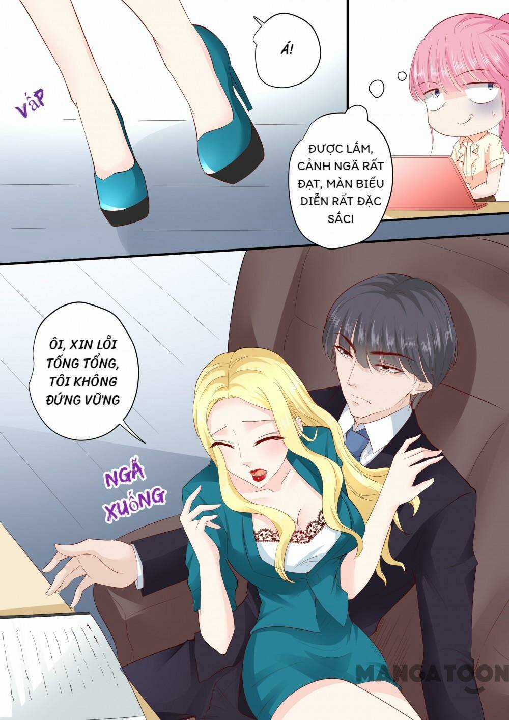 Đế Thiếu Đừng Mạnh Quá - Chapter 184 - Trang 5