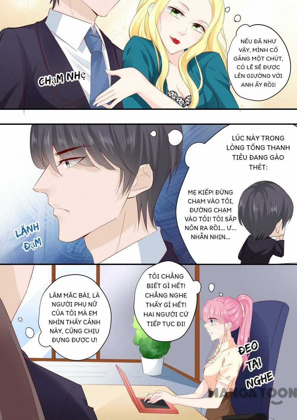 Đế Thiếu Đừng Mạnh Quá - Chapter 184 - Trang 8