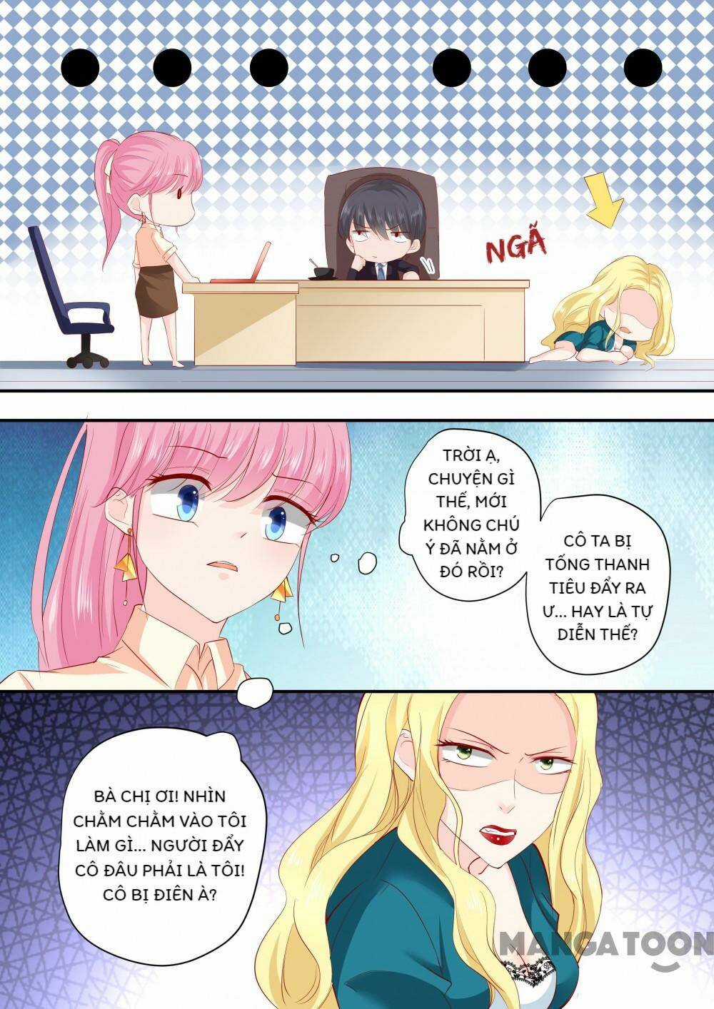 Đế Thiếu Đừng Mạnh Quá - Chapter 185 - Trang 3