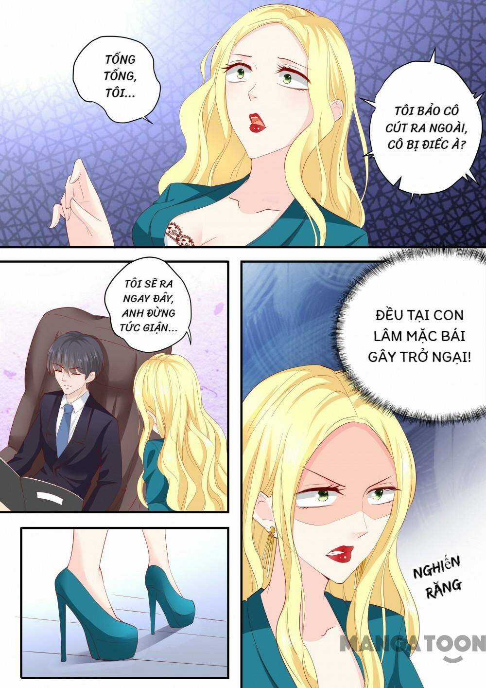 Đế Thiếu Đừng Mạnh Quá - Chapter 185 - Trang 6