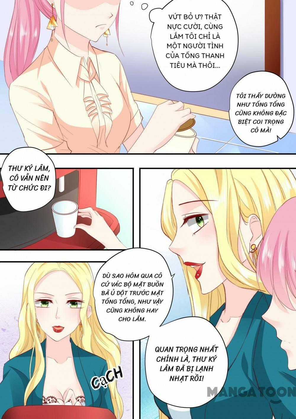 Đế Thiếu Đừng Mạnh Quá - Chapter 186 - Trang 7