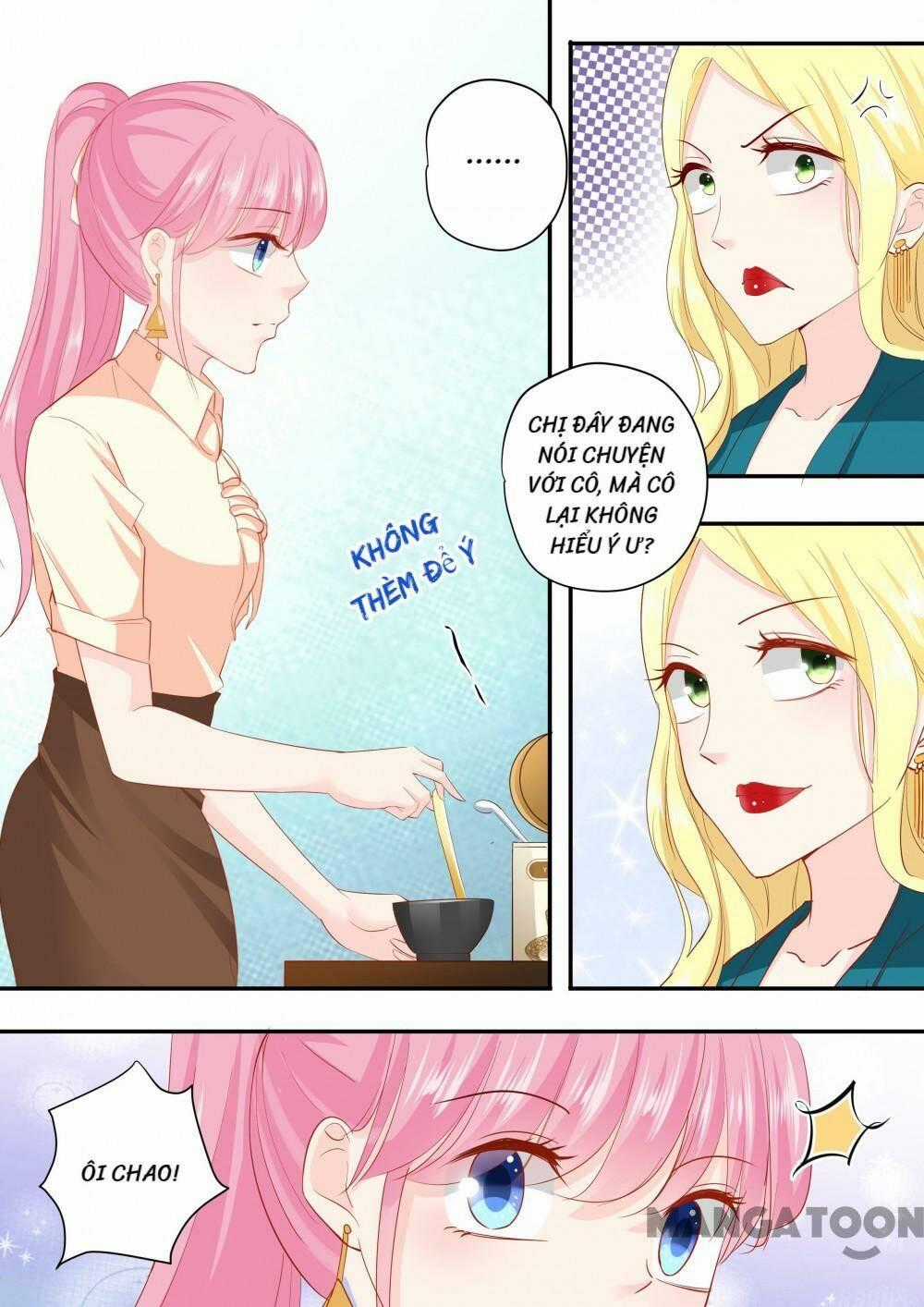 Đế Thiếu Đừng Mạnh Quá - Chapter 186 - Trang 8