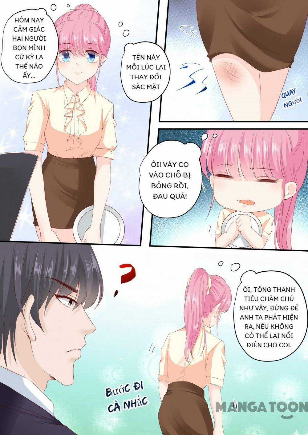 Đế Thiếu Đừng Mạnh Quá - Chapter 187 - Trang 6