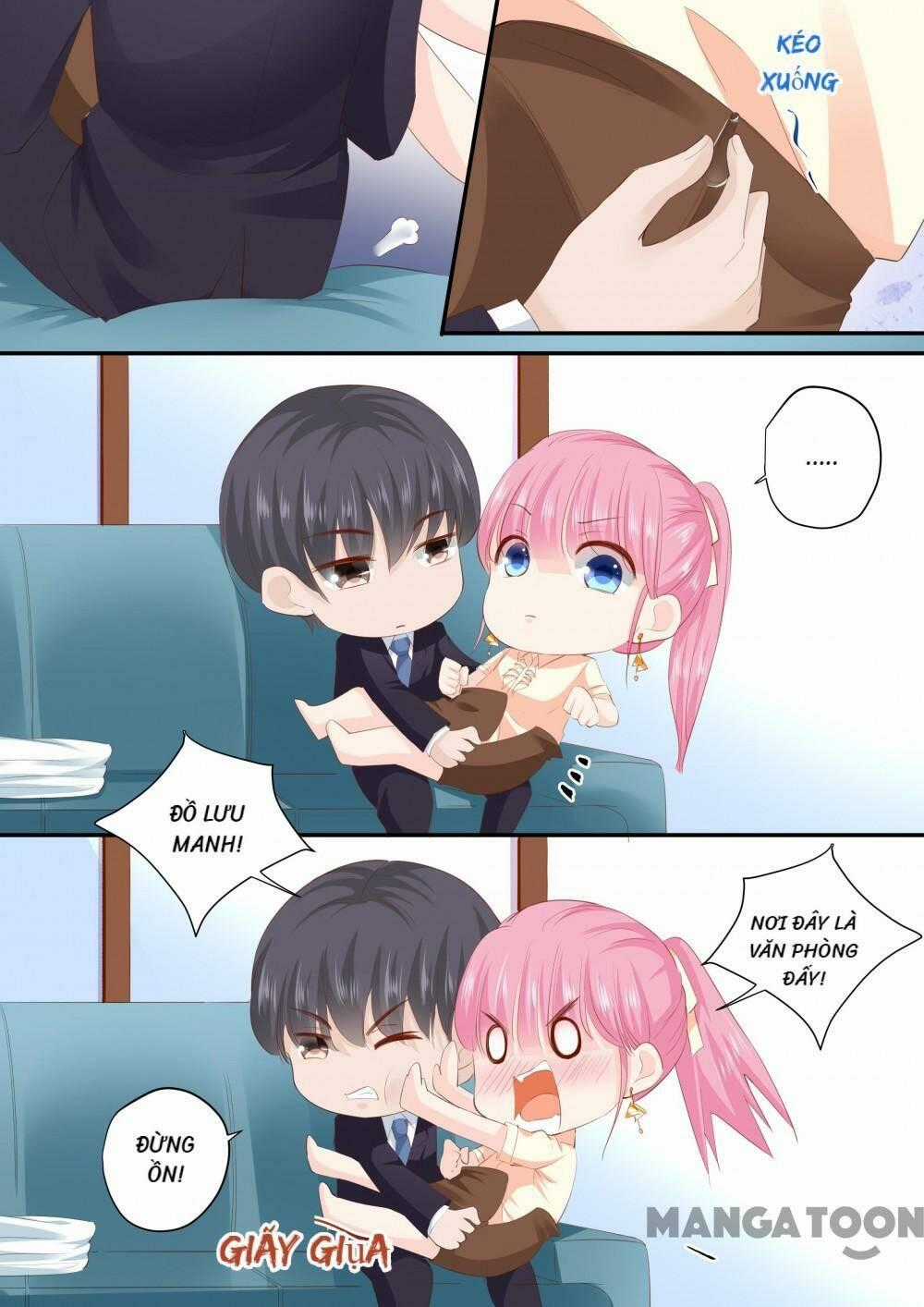 Đế Thiếu Đừng Mạnh Quá - Chapter 188 - Trang 1