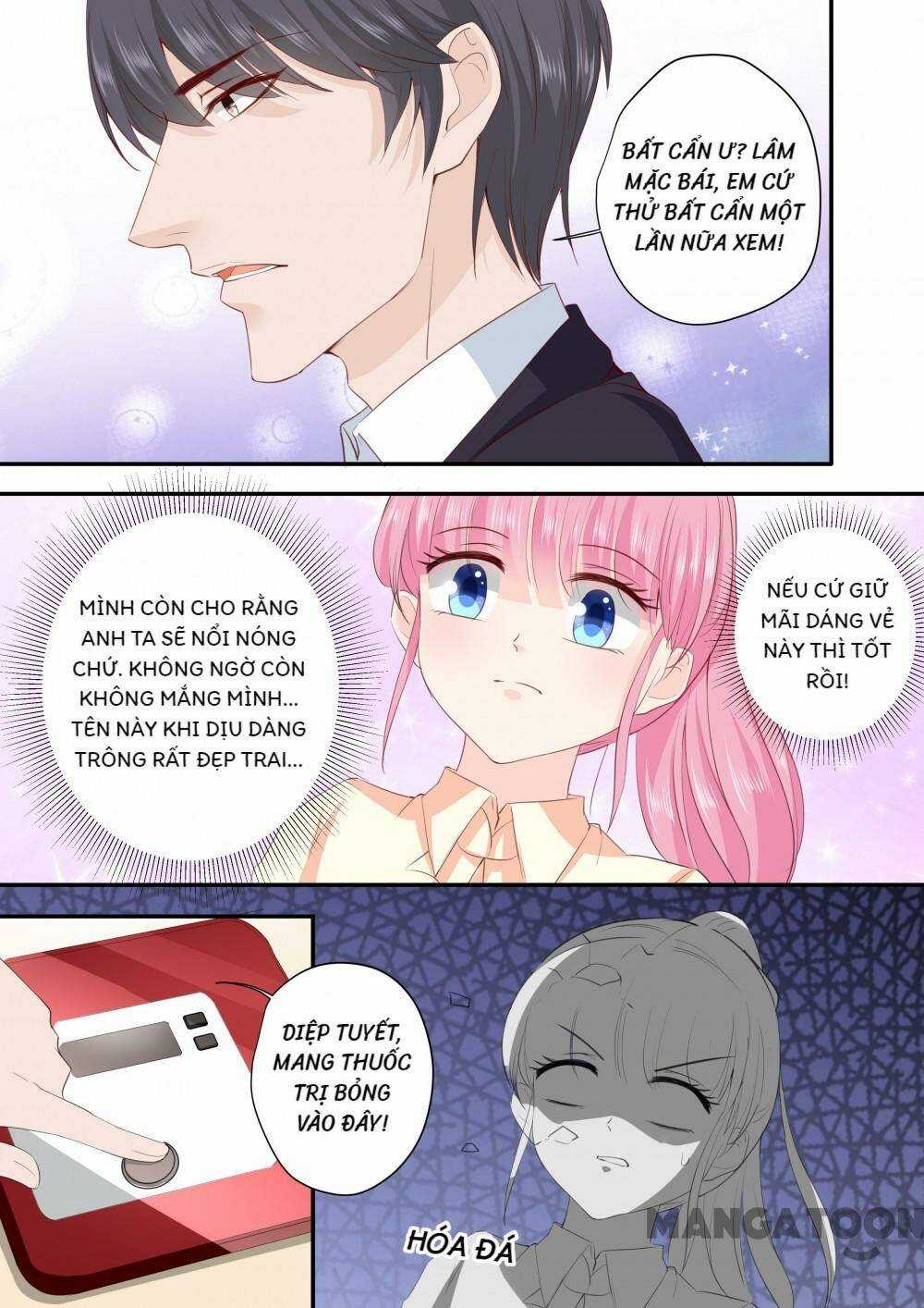 Đế Thiếu Đừng Mạnh Quá - Chapter 188 - Trang 4