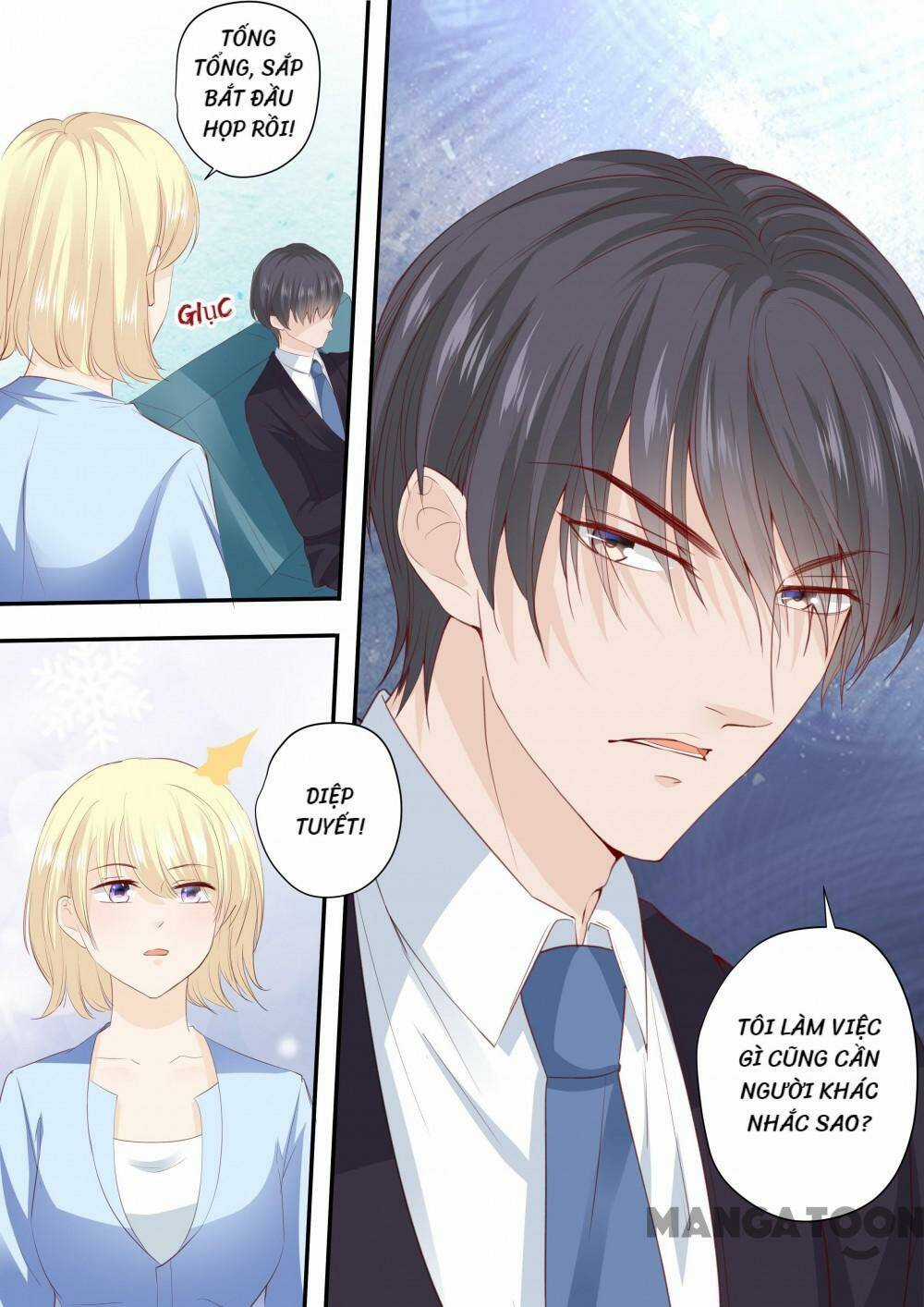 Đế Thiếu Đừng Mạnh Quá - Chapter 189 - Trang 3