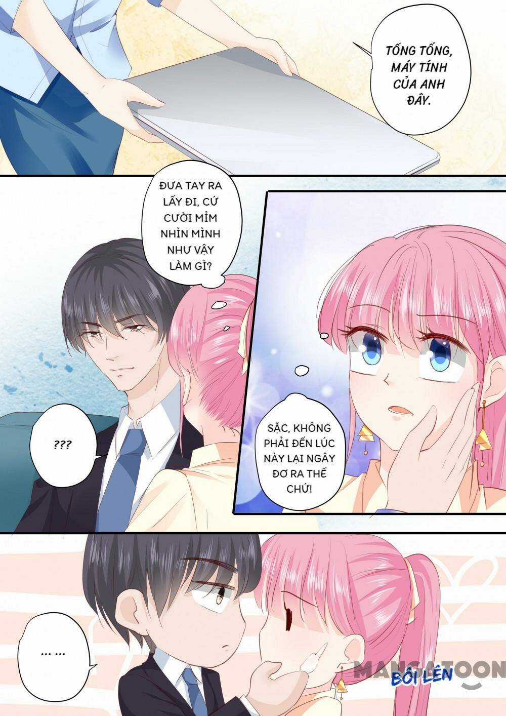 Đế Thiếu Đừng Mạnh Quá - Chapter 189 - Trang 5