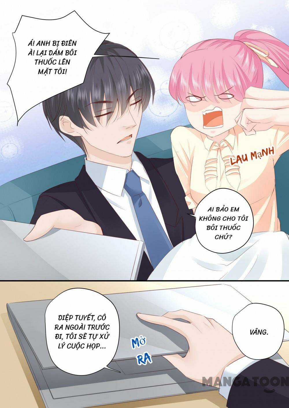 Đế Thiếu Đừng Mạnh Quá - Chapter 189 - Trang 6