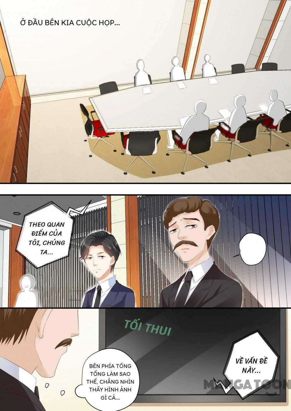 Đế Thiếu Đừng Mạnh Quá - Chapter 189 - Trang 8