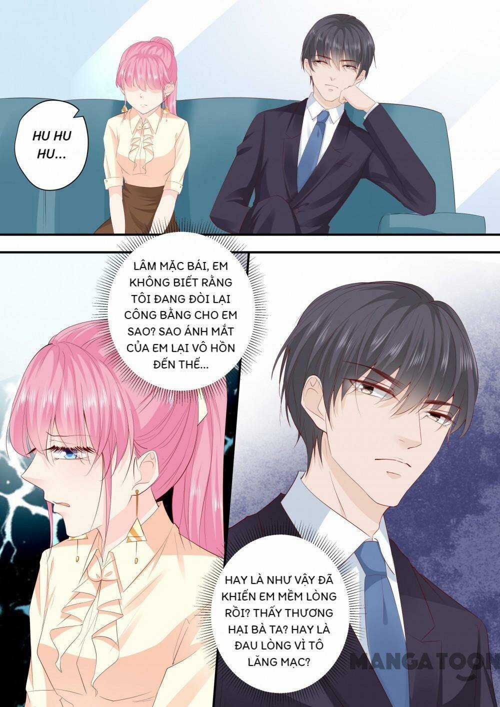 Đế Thiếu Đừng Mạnh Quá - Chapter 192 - Trang 4