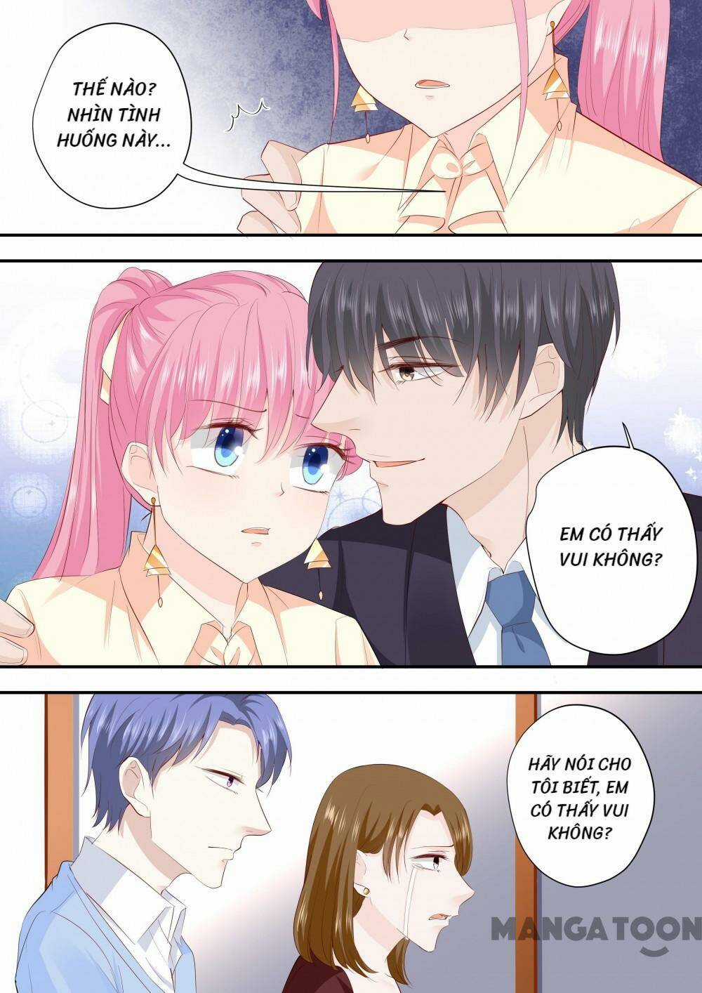 Đế Thiếu Đừng Mạnh Quá - Chapter 192 - Trang 5