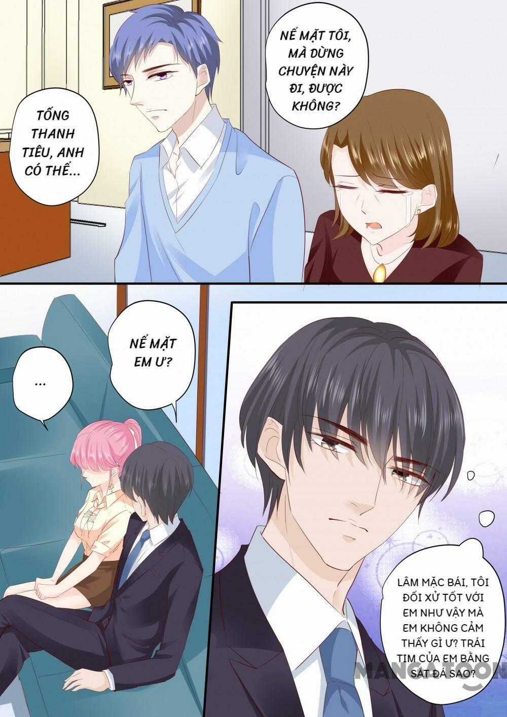 Đế Thiếu Đừng Mạnh Quá - Chapter 192 - Trang 8