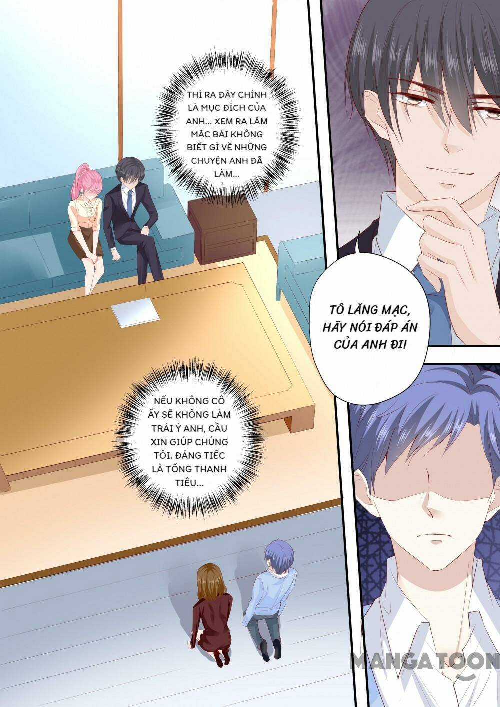 Đế Thiếu Đừng Mạnh Quá - Chapter 193 - Trang 4