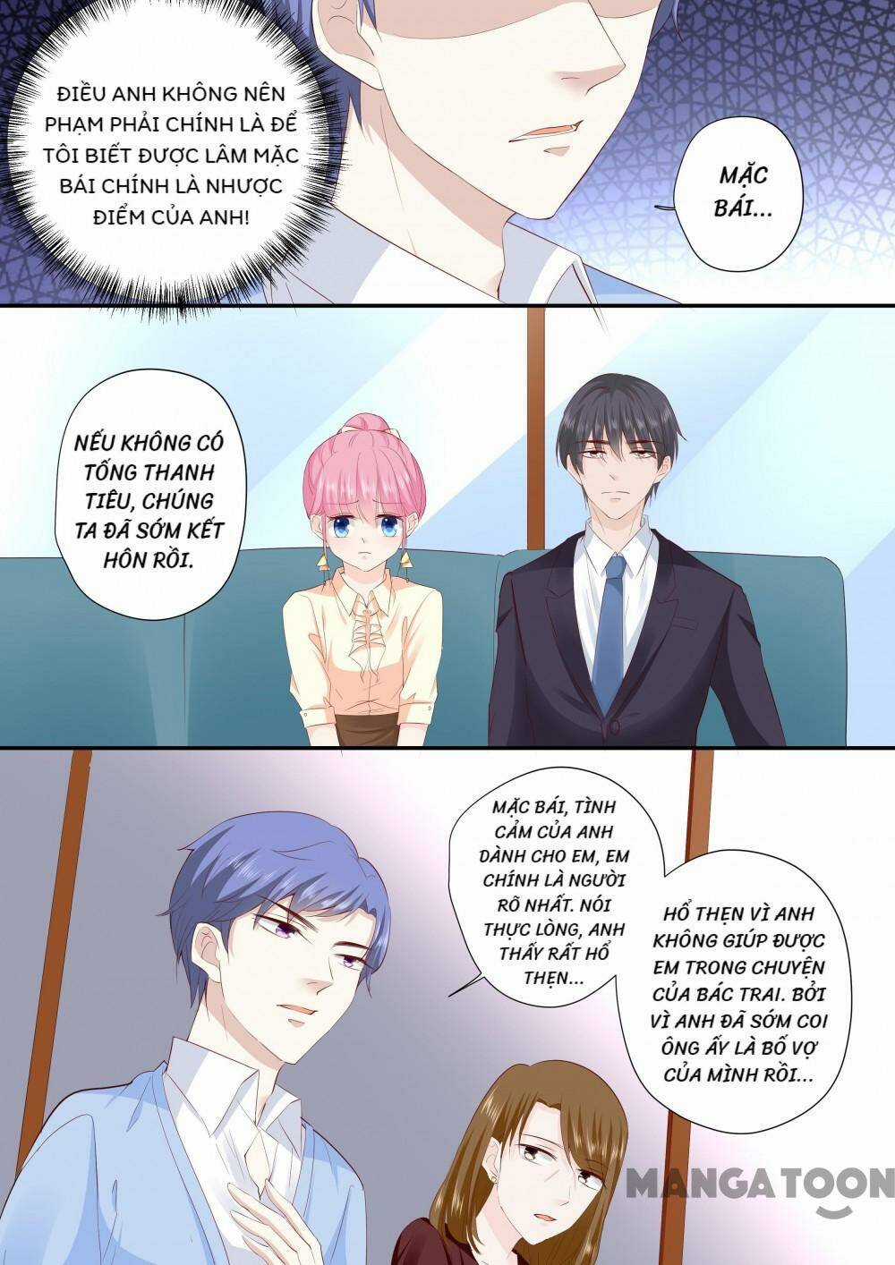 Đế Thiếu Đừng Mạnh Quá - Chapter 193 - Trang 5