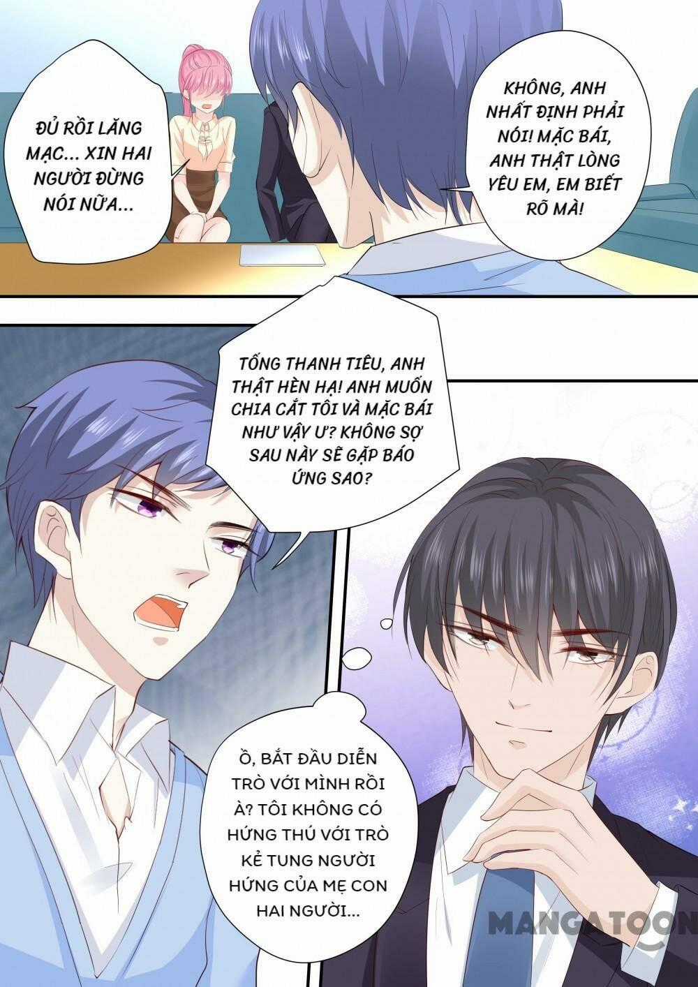 Đế Thiếu Đừng Mạnh Quá - Chapter 193 - Trang 7