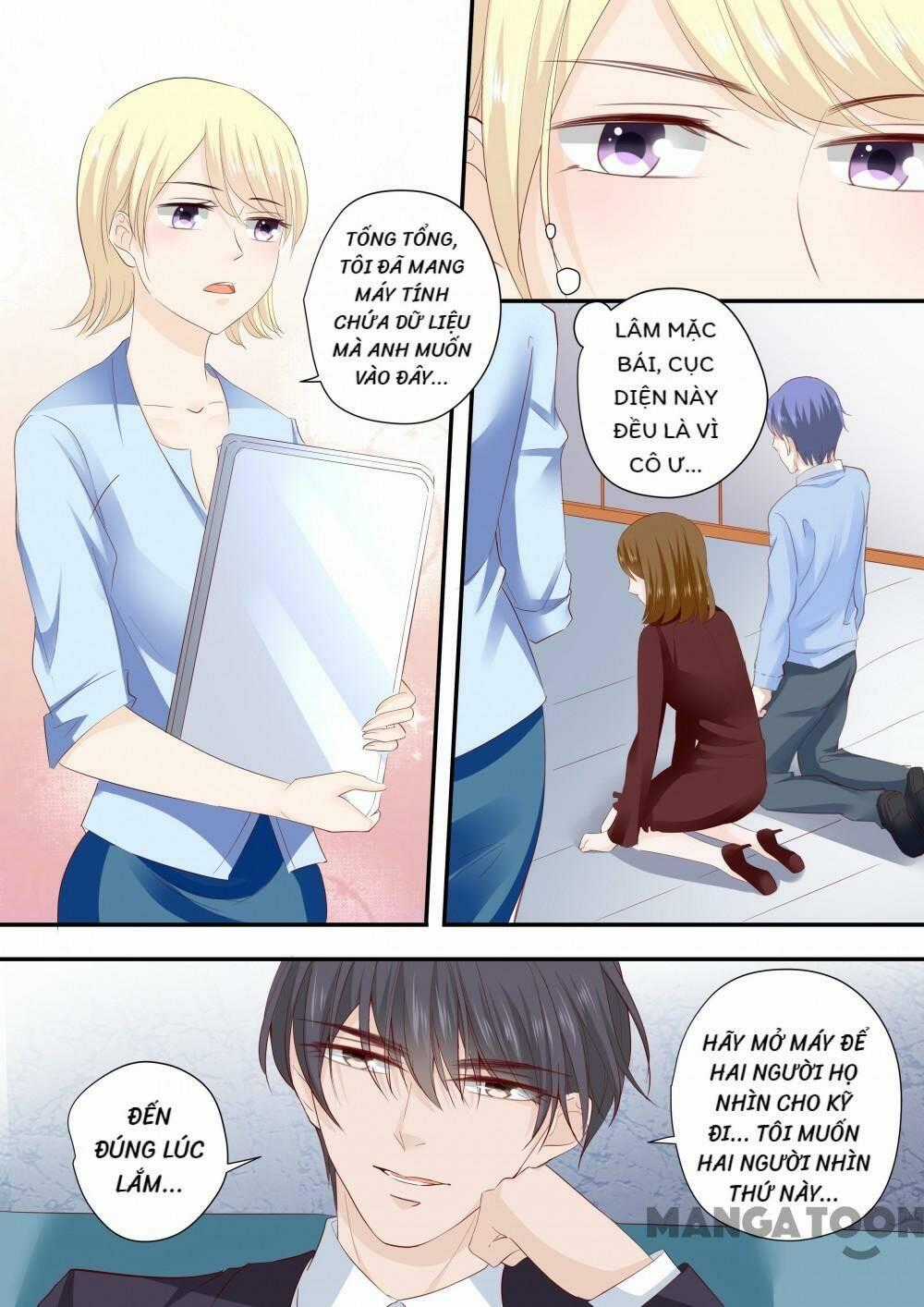 Đế Thiếu Đừng Mạnh Quá - Chapter 194 - Trang 2