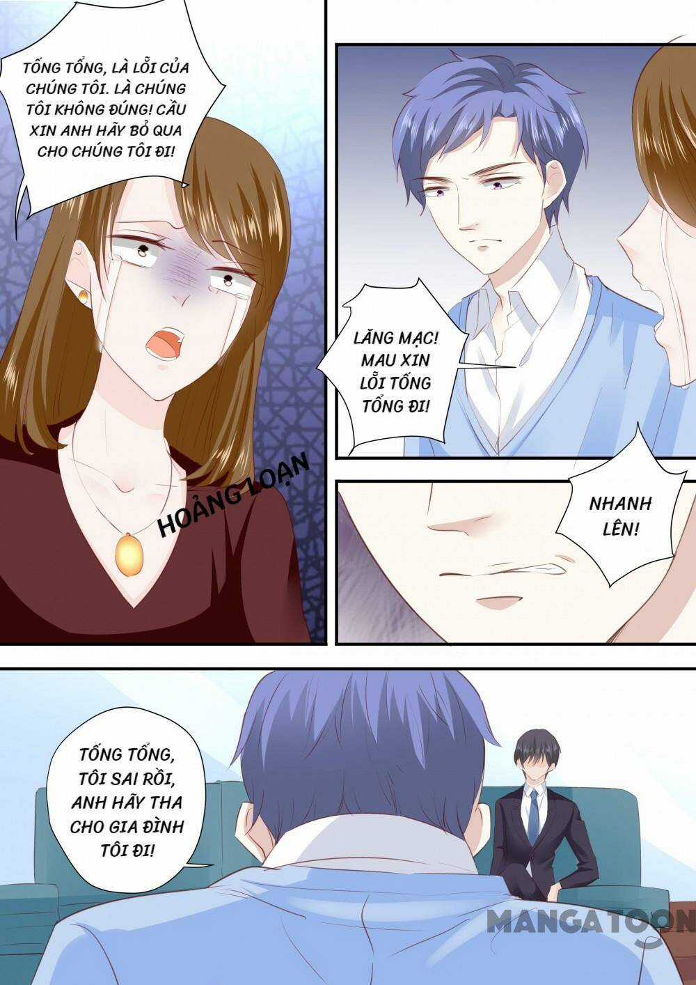 Đế Thiếu Đừng Mạnh Quá - Chapter 194 - Trang 4