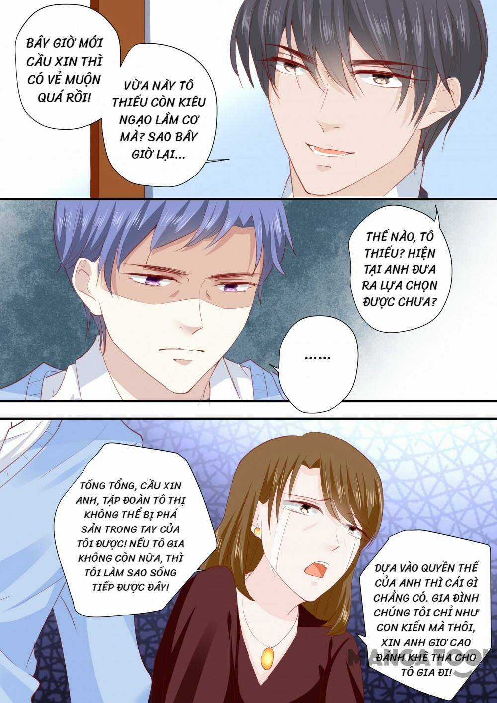 Đế Thiếu Đừng Mạnh Quá - Chapter 194 - Trang 5