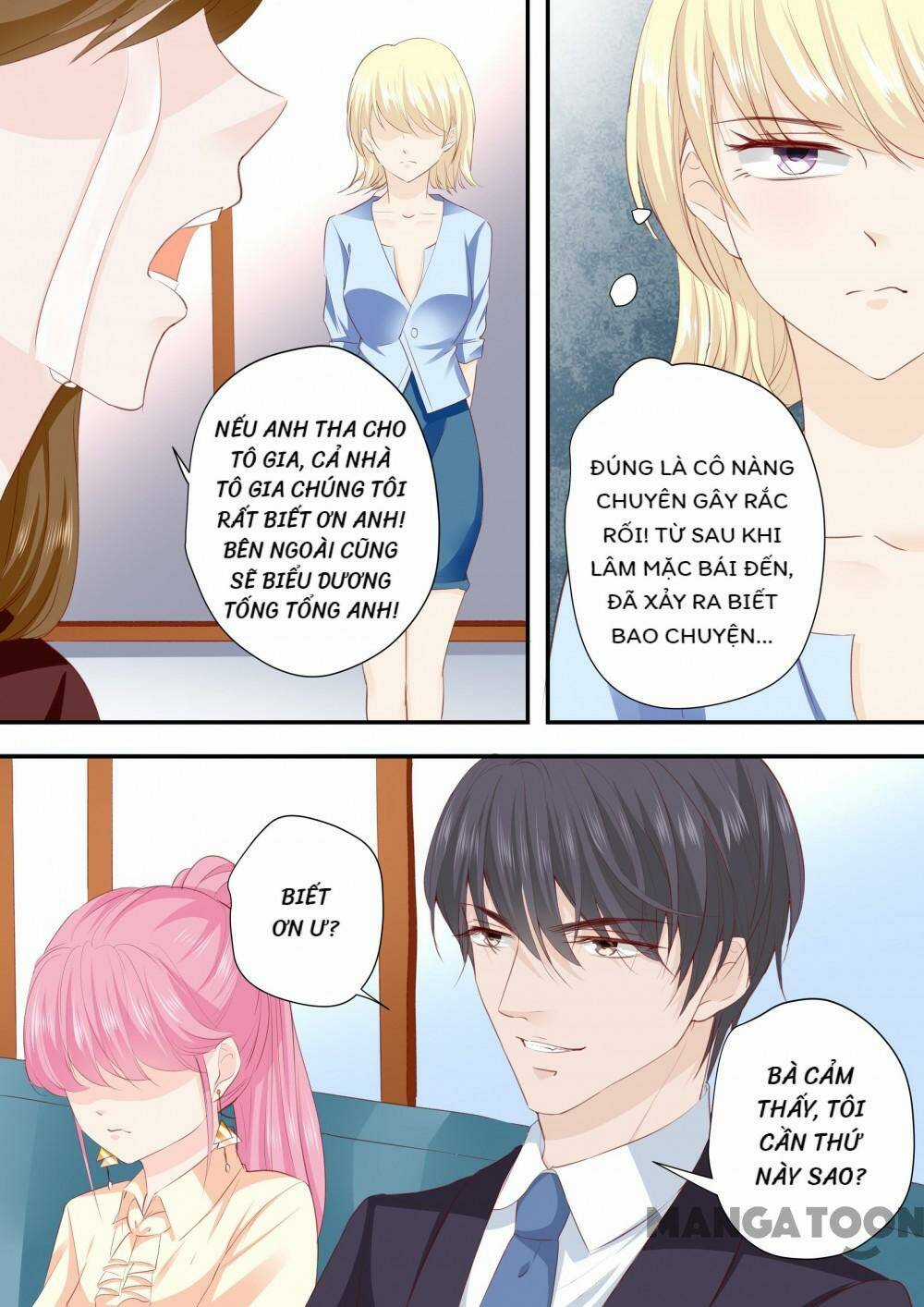 Đế Thiếu Đừng Mạnh Quá - Chapter 194 - Trang 6