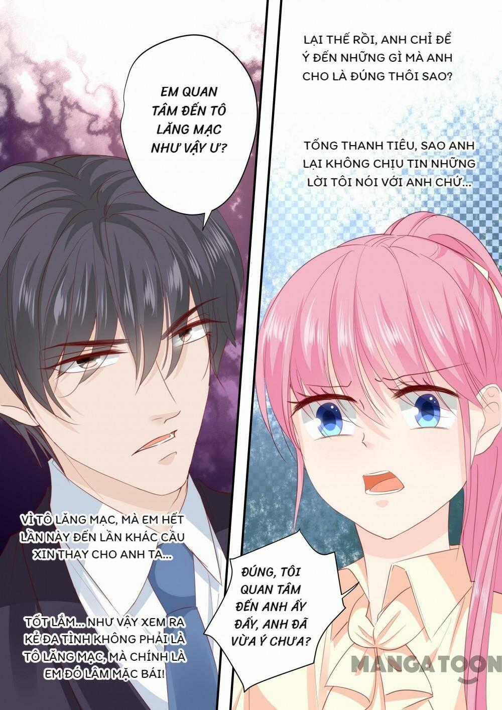 Đế Thiếu Đừng Mạnh Quá - Chapter 195 - Trang 2