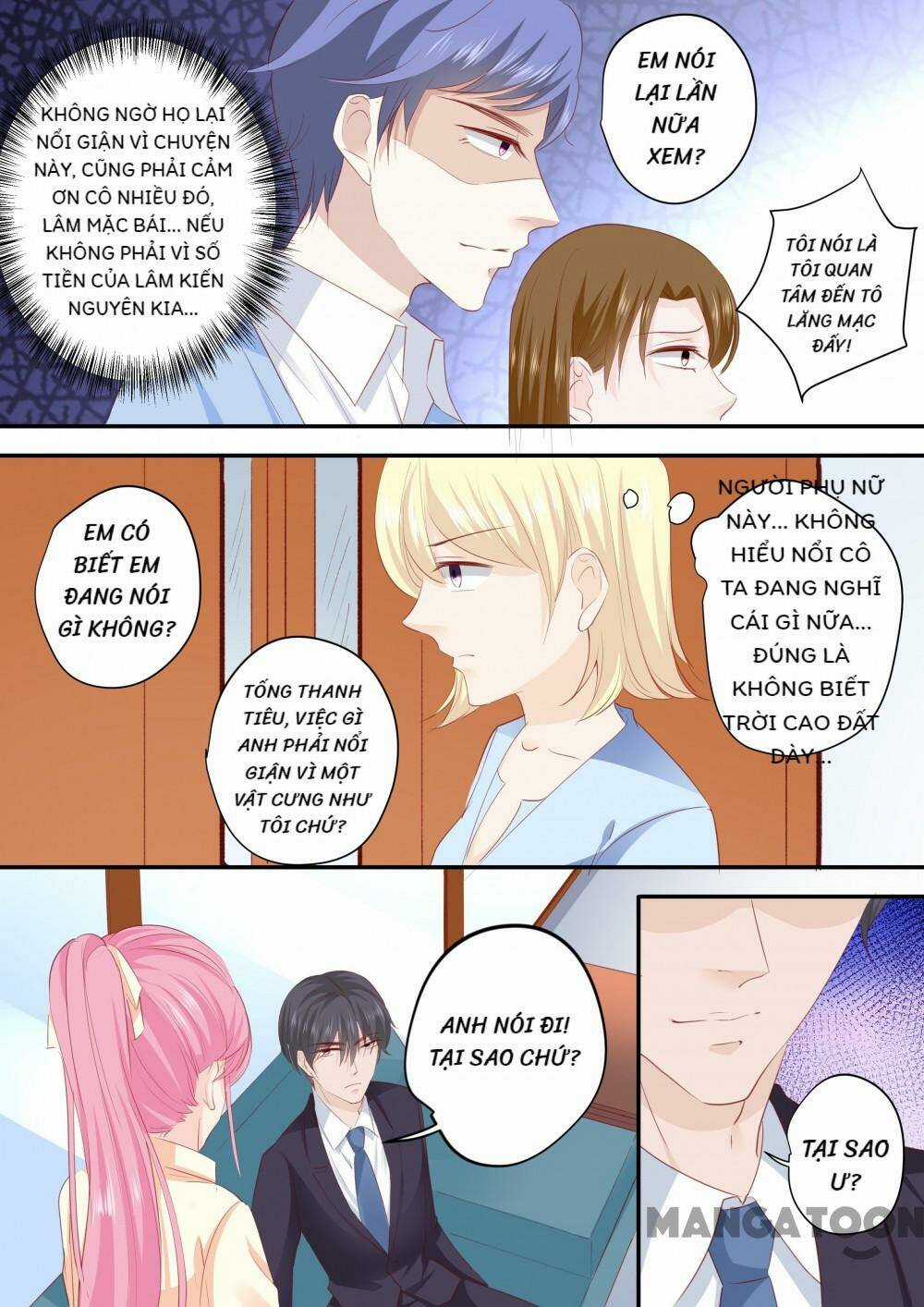 Đế Thiếu Đừng Mạnh Quá - Chapter 195 - Trang 3