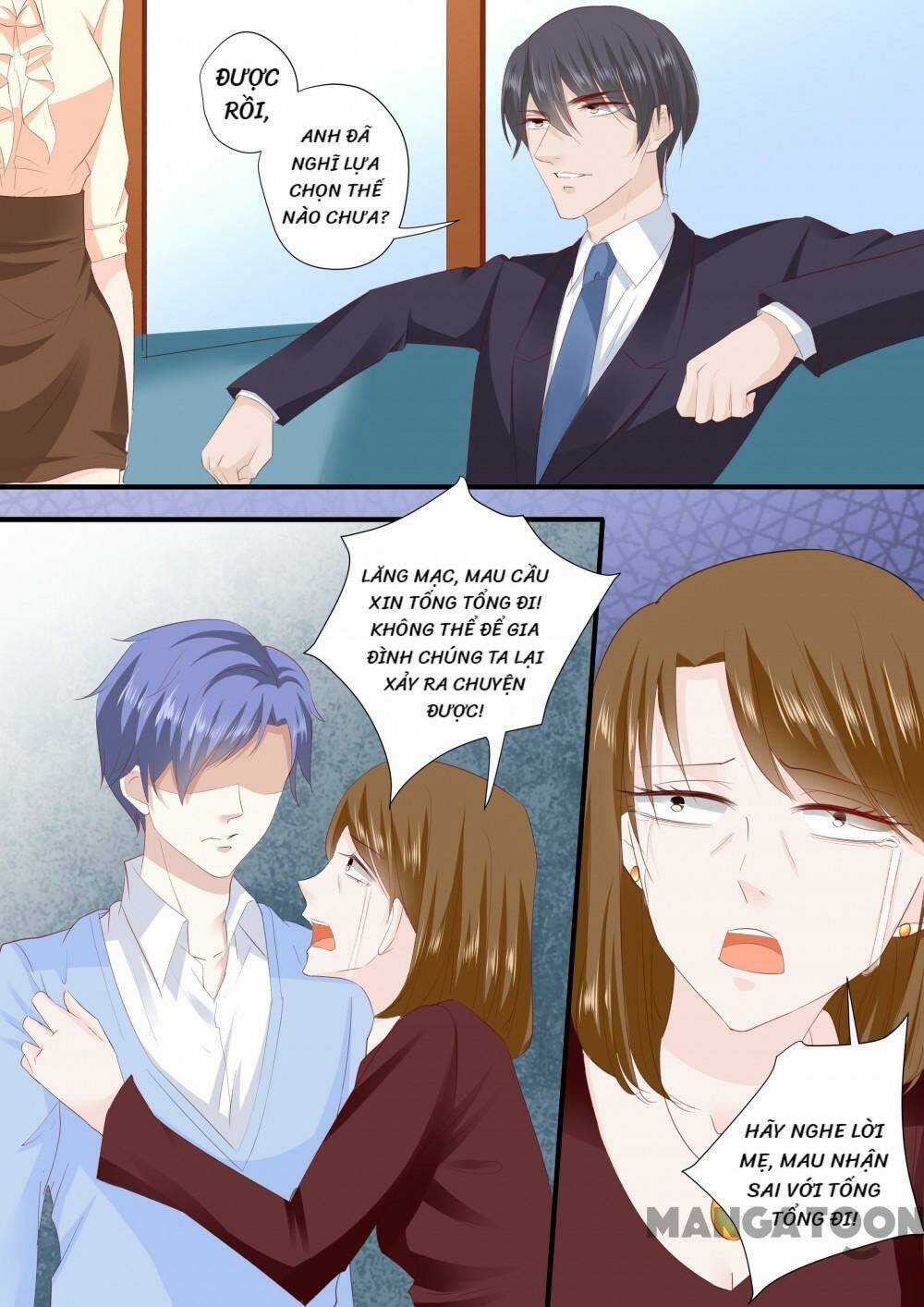 Đế Thiếu Đừng Mạnh Quá - Chapter 195 - Trang 5