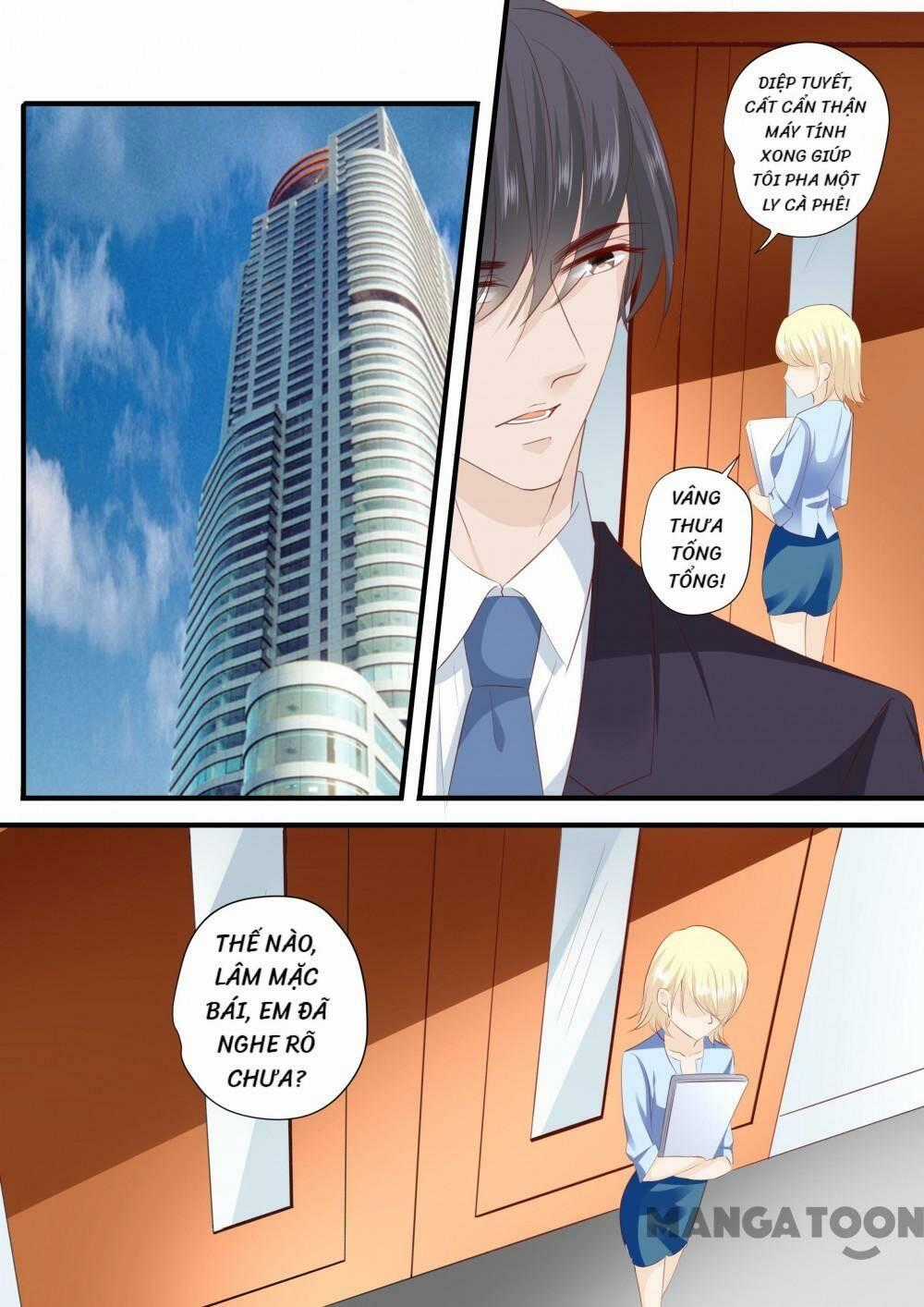 Đế Thiếu Đừng Mạnh Quá - Chapter 195 - Trang 7